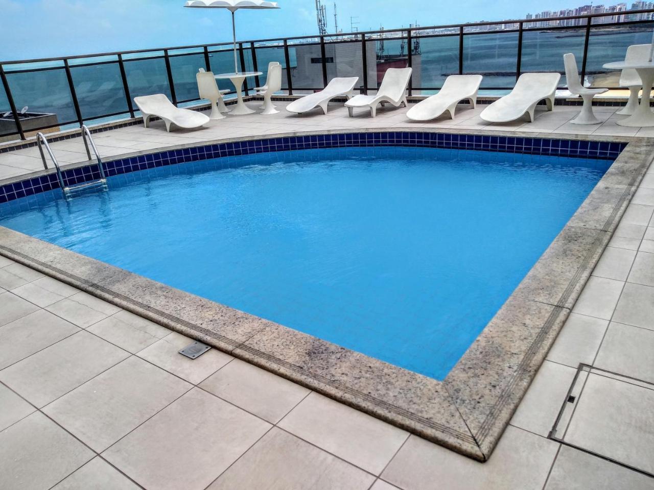 Atlantico Ocean Vista Mar Appartement Fortaleza  Buitenkant foto