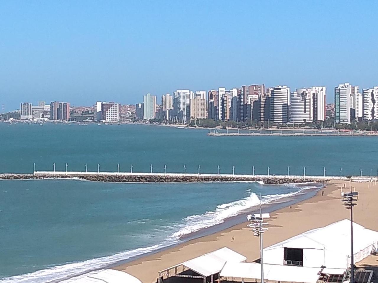 Atlantico Ocean Vista Mar Appartement Fortaleza  Buitenkant foto