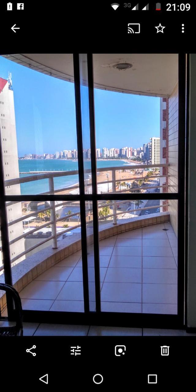 Atlantico Ocean Vista Mar Appartement Fortaleza  Buitenkant foto